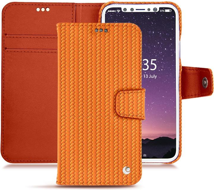 Actual product image Noreve Leather case wallet (Apple iPhone XS)
