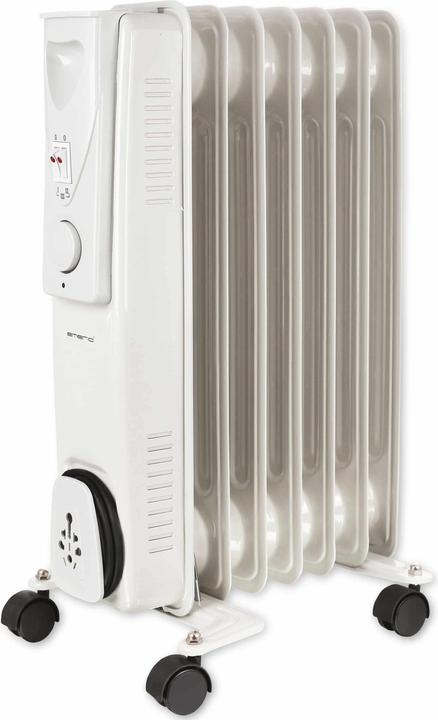 Produktbild Emerio Ölradiator 7 Rippen einstlb. Thermostat (1500 W)