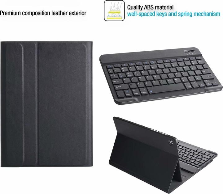 Actual product image Lobwerk 2in1 Bluetooth Keyboard and Cover for Samsung Galaxy Tab S6 Lite SM-P610 SM-P615 Case Protective