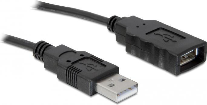 Produktbild Delock USB A — RS-232 (1.80 m, VGA)