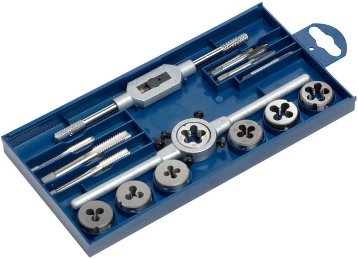Image du produit Lux Gewindeschneide-Set M3 - M12 7 tlg. Comfort