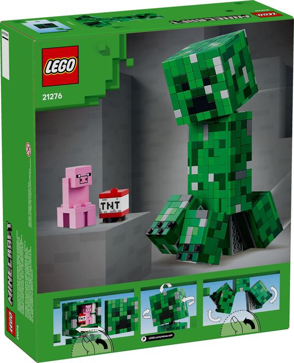 Produktbild LEGO Der Creeper (21276, LEGO Minecraft)