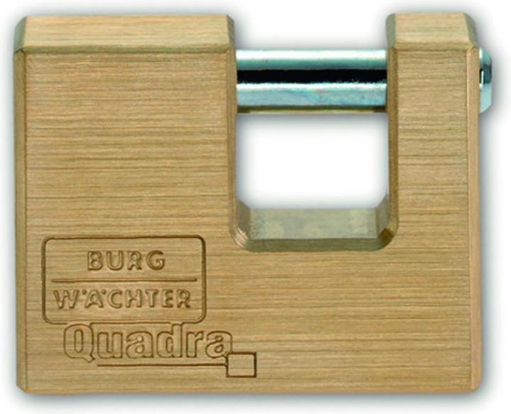 Actual product image Burg Wächter Padlocks 444 Quadra