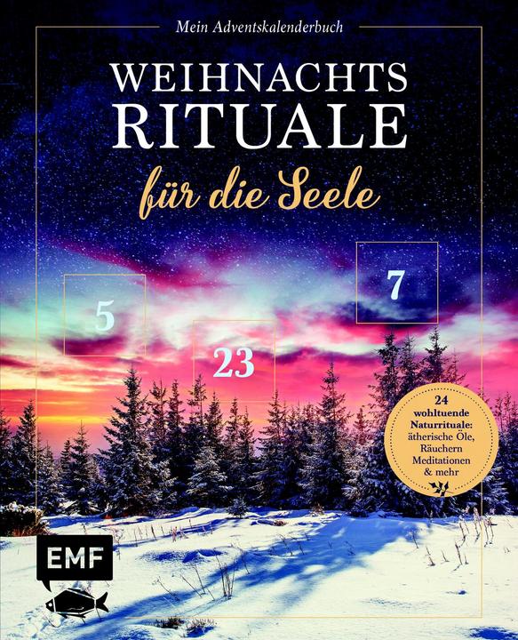Actual product image My Advent Calendar Book Christmas Rituals for the Soul