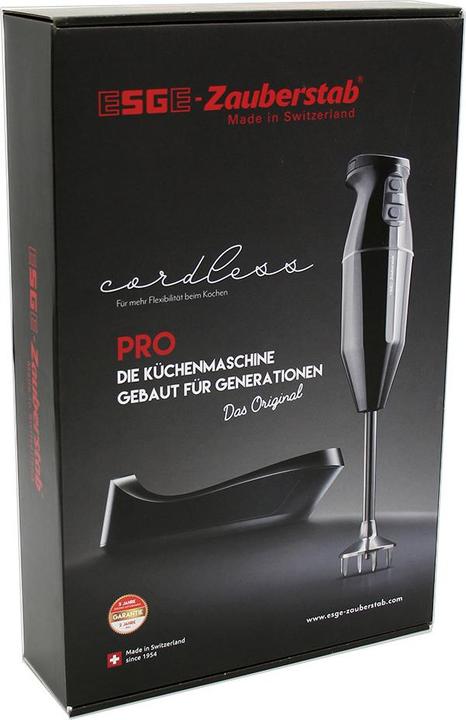 Immagine prodotto ESGE Magic Wand Cordless PRO 95300 bianco (Spina UE)