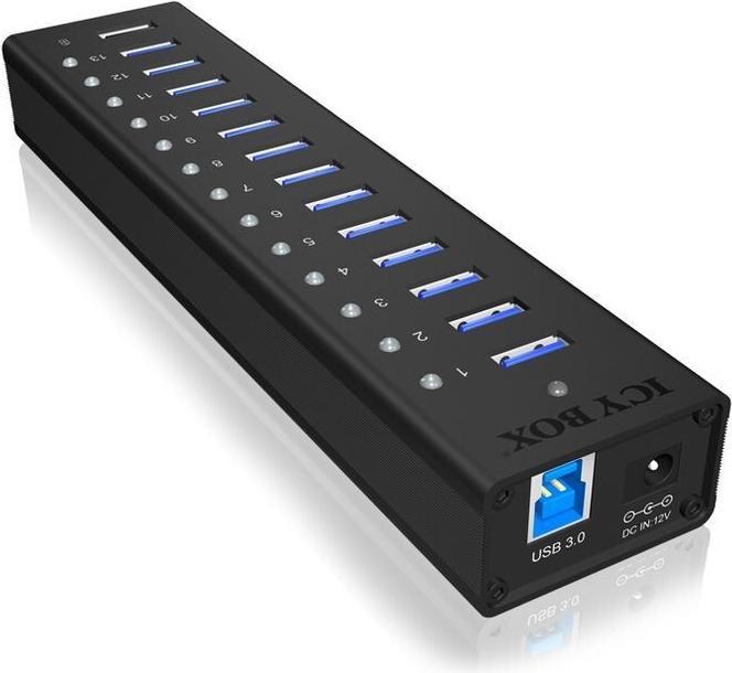 Immagine prodotto Icy Box Ib-Ac6113 (USB-B, 13 Porti)