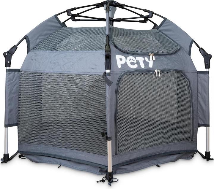 Produktbild Pety Freilaufgehege, Ø 110 x 80 cm (Hundezwinger)