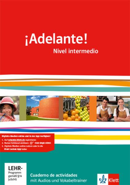 Produktbild ¡Adelante! Nivel intermedio, m. 1 Beilage (Deutsch, Spanisch, Cristina, Corpas Collado Revestido, 2011)