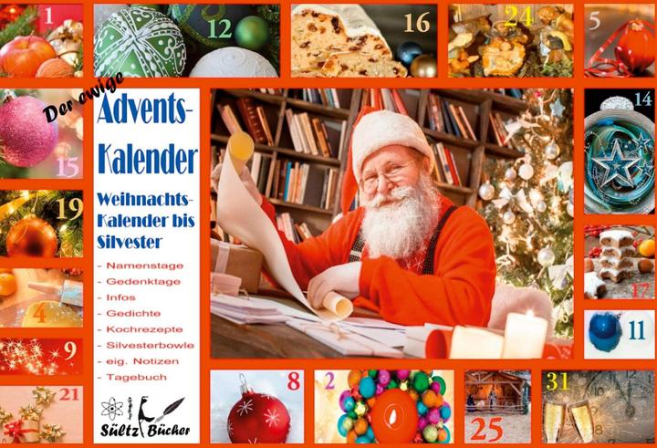 Produktbild Der ewige Adventskalender Weihnachtskalender bis Silvester