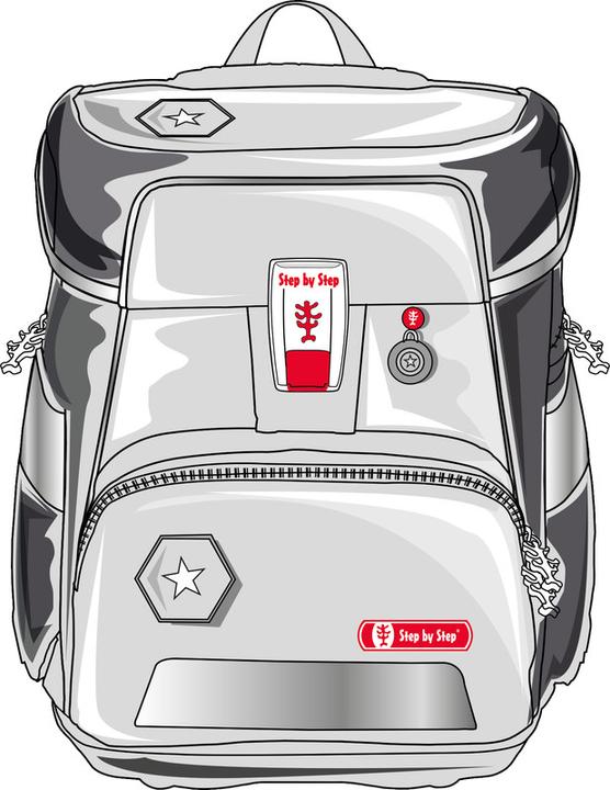 Image du produit Step by Step Set di zaino scolastico Space 5 pezzi (20 l)
