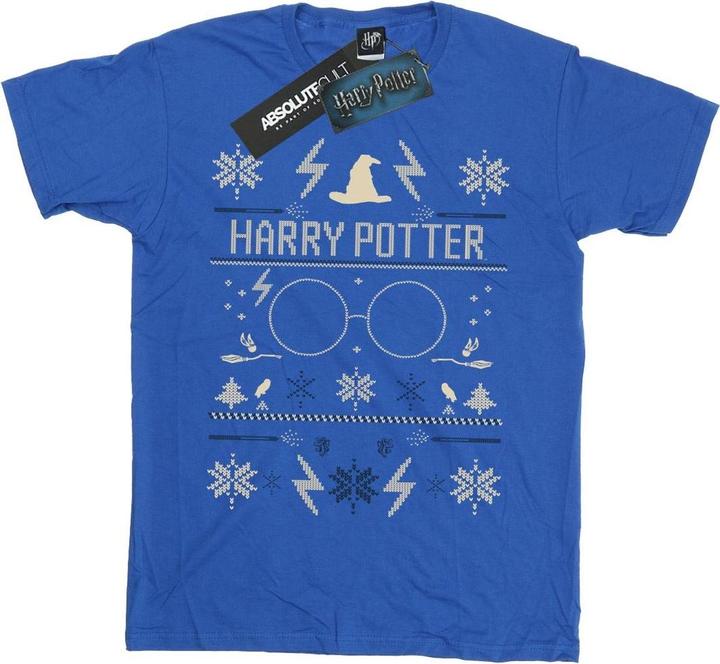 Christmas Pattern TShirt (L)