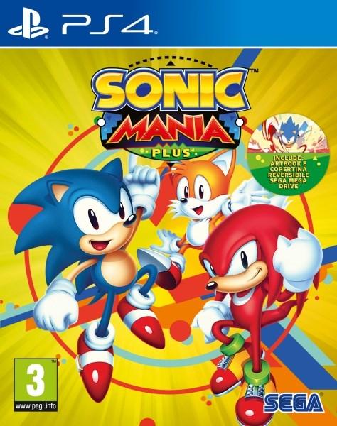Image du produit Sega Sonic Mania Plus (PS4, IT)