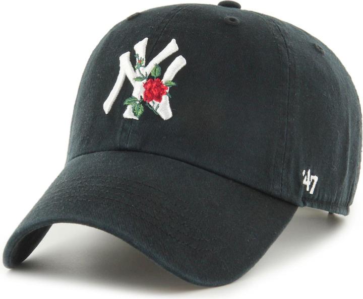 47 Brand Strapback Cap - THORN New York Yankees schwarz