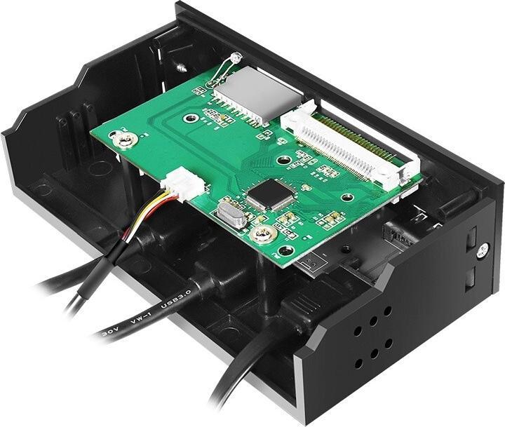 Image du produit LogiLink Multifunktions-Panel (SATA)