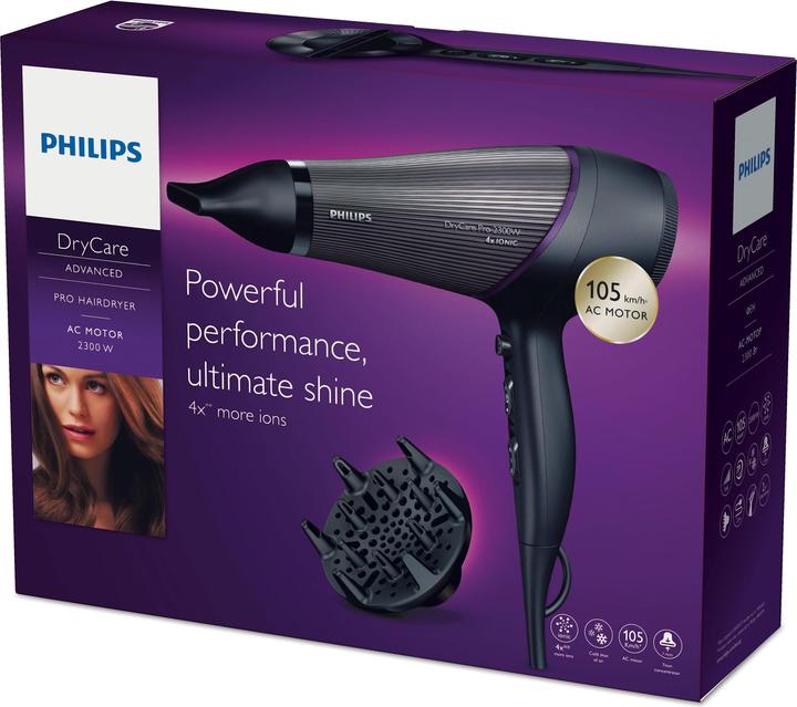 Actual product image Philips Bhd177/08