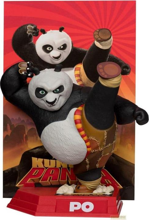 Produktbild McFarlane Kung Fu Panda Movie Maniacs PVC Statue Po 17 cm