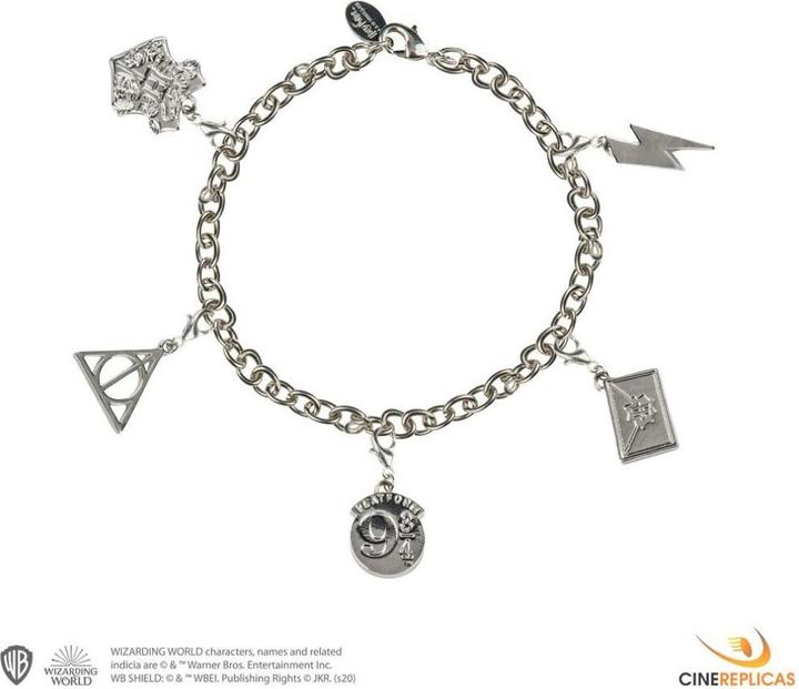 Cinereplicas Harry Potter: Symbols (23 cm, Zinklegierung)