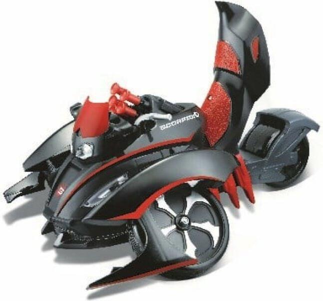 Immagine prodotto Maisto Street Troopers Scorpion
