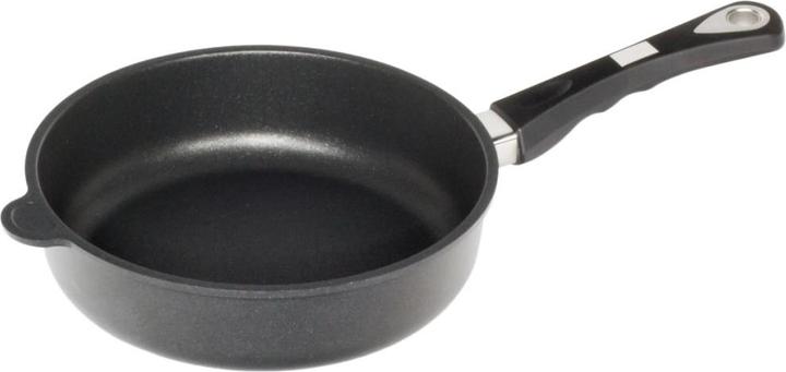 Produktbild AMT GASTROGUSS Schmorpfanne induktionsgeeignet Höhe: 70 mm ø: 240 mm (24 cm, Bratpfanne)