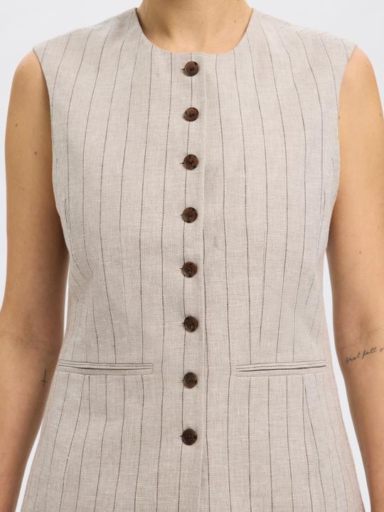 Produktbild Selected Femme Leinenmix Weste (42)