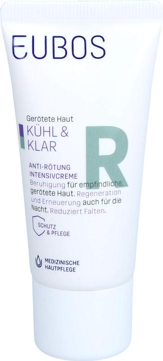 Eubos K&K Anti-Roet Intens (30 ml, Nachtcreme)