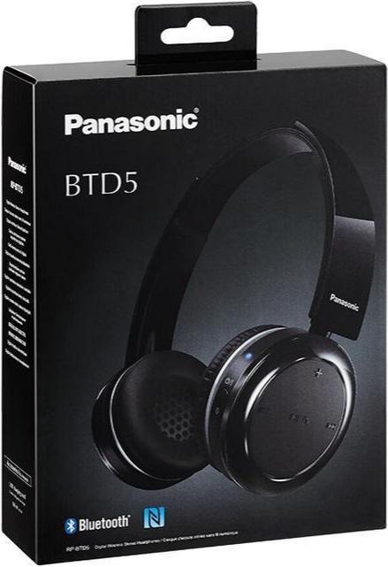 Image du produit Panasonic Rp-Btd5 (40 h, Sans fil, Filaire)