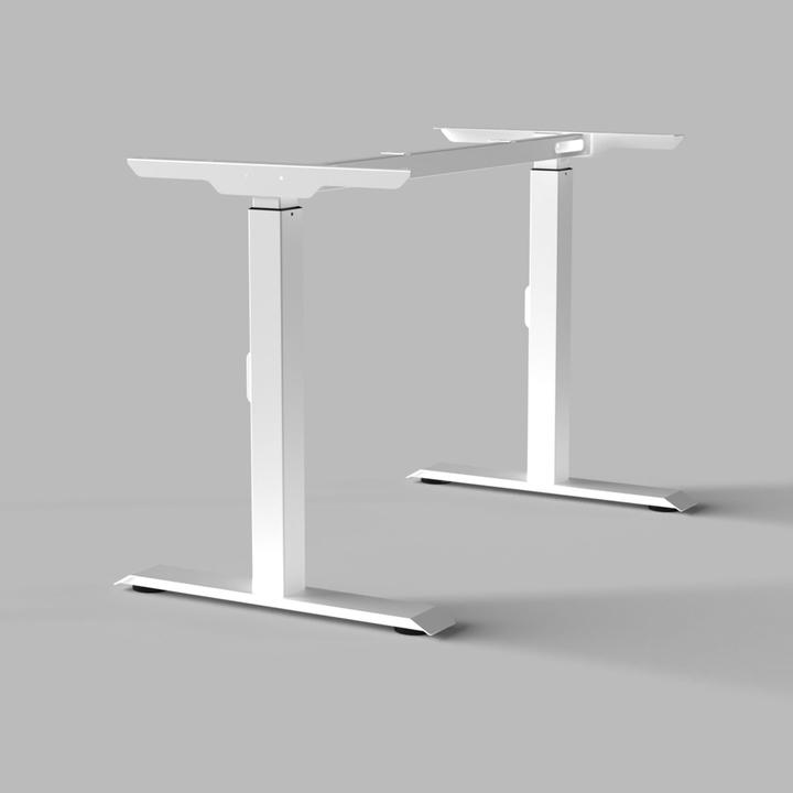 Actual product image BMB Table frame pure white RAL 9010 Height 900 mm Screws
