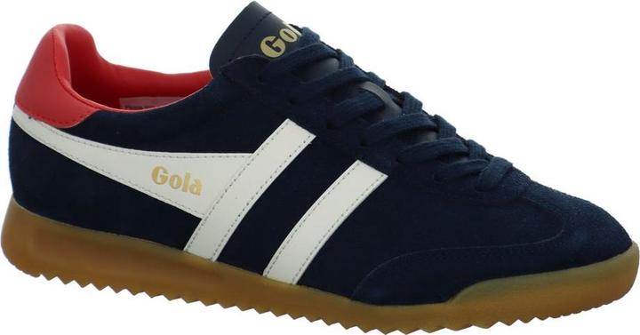 Bleu, navy off whitecoral