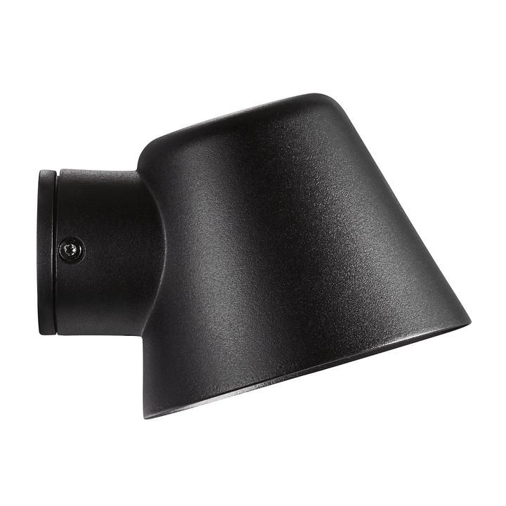 Image du produit Nordlux Aleria, applique murale, noir (GU10, IP44)