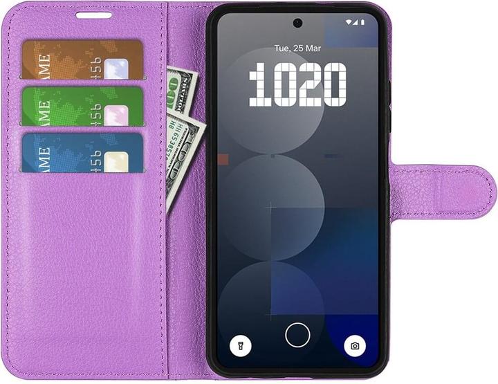 Actual product image Cover-Discount Nothing Phone (3a) Pro - Leder Etui Hülle (Nothing Phone (3a) Pro)