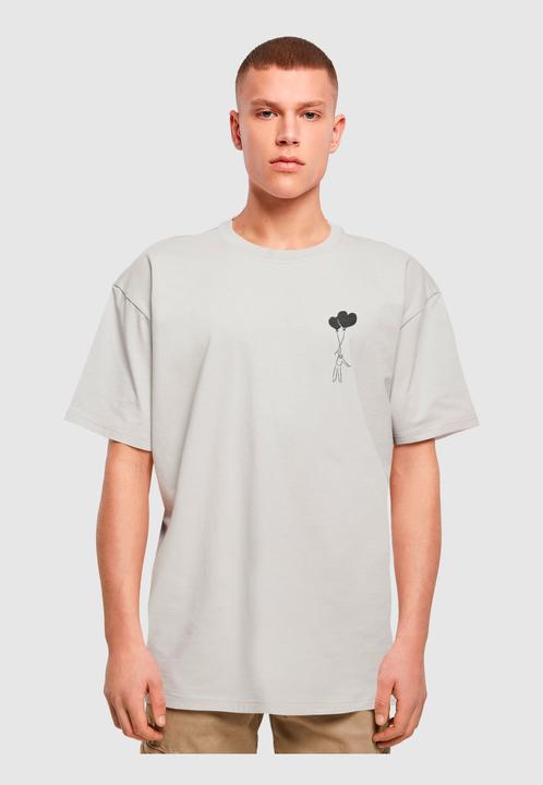 Image du produit Merchcode Tee Love In The Air Heavy Oversize - 136251 (XS)