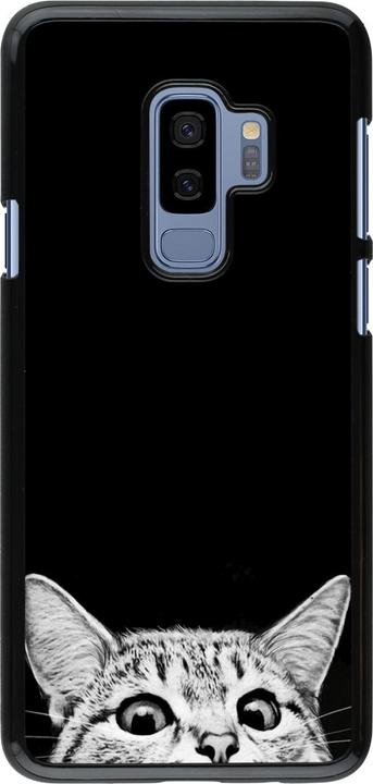 Immagine prodotto PhoneLook Gatto Coque che guarda in alto nero (Samsung Galaxy S9+)