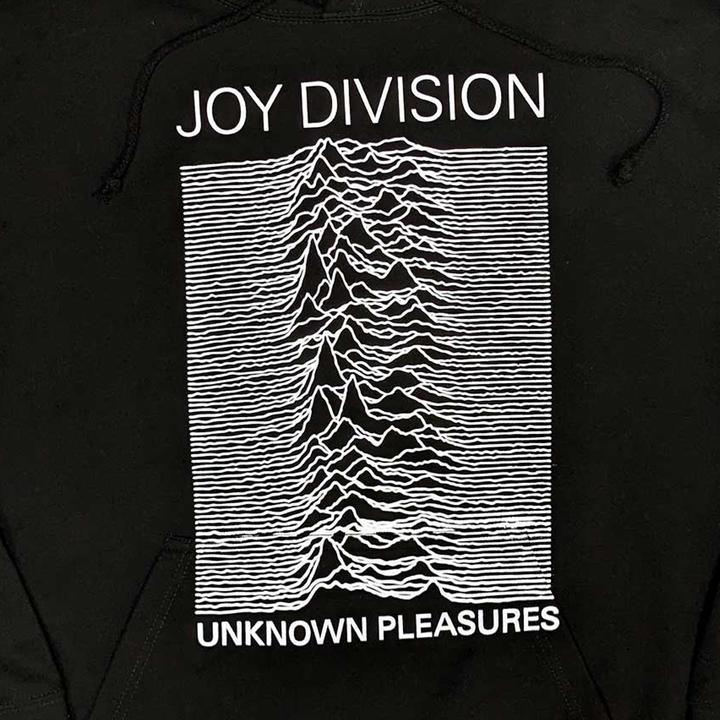 Produktbild Joy Division Erwachsene Unknown Pleasures Hoodie (XL)