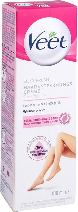 Produktbild Veet Haarentfernungs-Creme (100 ml, 1 x, 134 g)