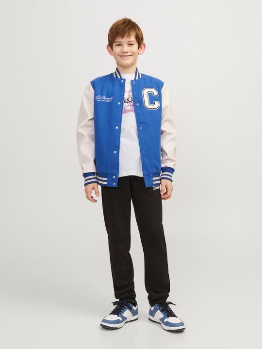 Actual product image Jack & Jones Jorlafayette Branding Tee Ss Crew Jnr (176)