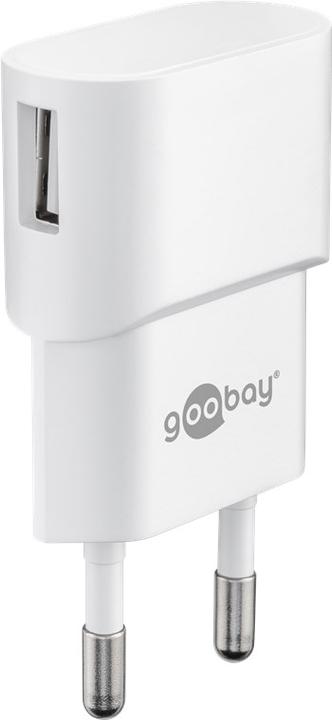 Actual product image Goobay USB A Charger with USB Micro Cable (5 W)