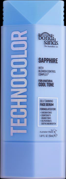 Produktbild Bondi Sands Technocolor Sapphire Selbstbräuner Gesichtsserum Einfache Anwendung Streifenfreie Fake Tan Enric (Selbstbräunungsserum, 50 ml)