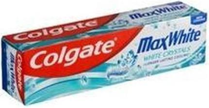 Produktbild Colgate Max White White Crystals Toothpaste - White Toothpaste (75 ml)