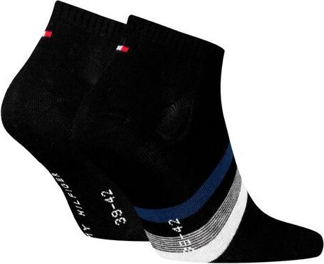 Produktbild Tommy Hilfiger Socken Söckchen 2P Schwarz (2er Pack, 43 - 46)
