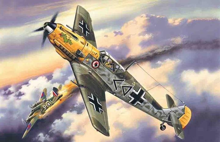 Produktbild ICM Messerschmitt Bf 109 E-4