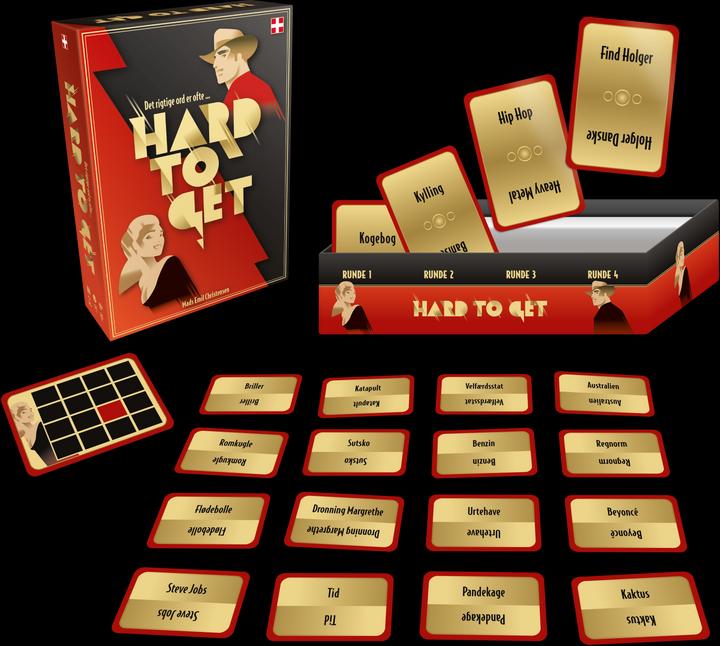 Produktbild Spilbraet Hard to Get (DA) (GP9589) (Dänisch)