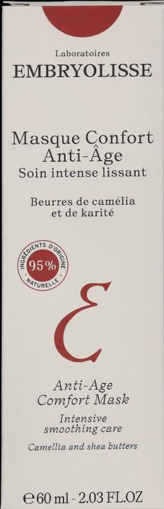 Immagine prodotto Embryolisse Maschera comfort antietà 60 ml (60 ml)
