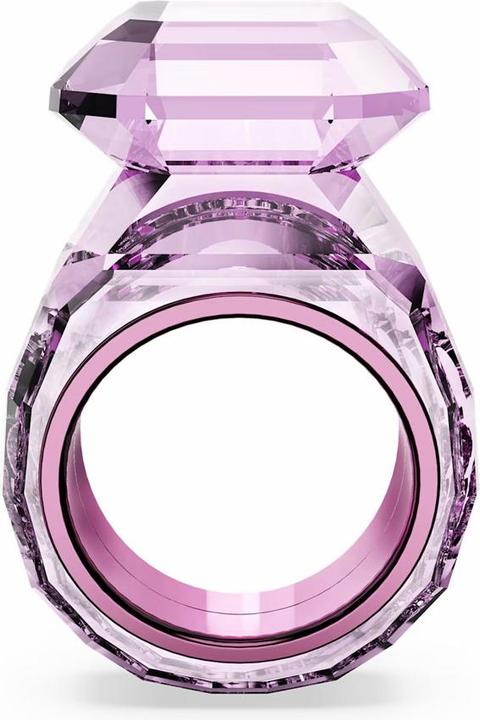 Produktbild Swarovski Lucent Cocktail Ring Oktagon Schliff Rosa (58)