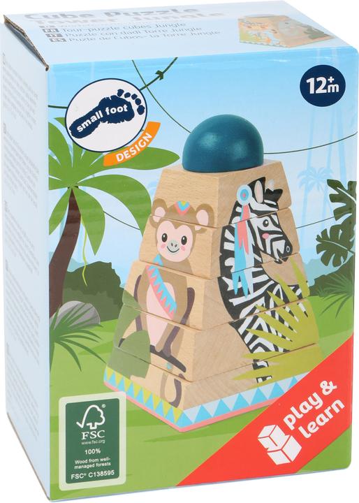 Actual product image small foot Tower Jungle