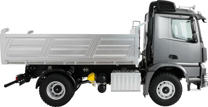 Produktbild Amewi Mercedes-Benz Arocs Muldenkipper 4x4 1:14 RTR anthrazi (RTR Ready-to-Run)
