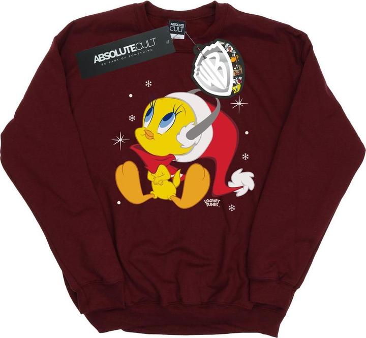 Looney Tunes Christmas Tweety Sweatshirt (S)