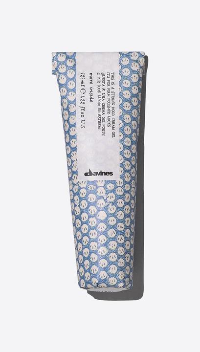 Image du produit Davines Plus d'informations à l'intérieur - Il s'agit d'un gel crème à tenue forte (Crème capillaire, 125 ml)