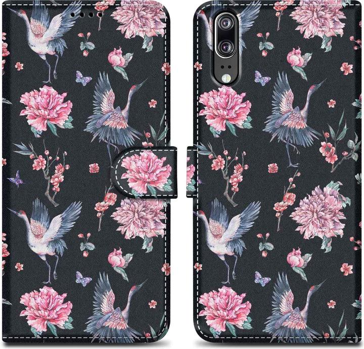 Gru e fiori n. 9