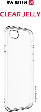 Image du produit Swissten Clear Jelly Coque transparente pour iPhone 8/7 Plus (Apple iPhone 8 Plus, Apple iPhone 7s Plus)