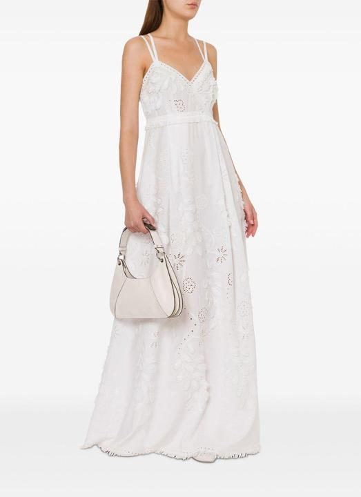 Actual product image Alberta Ferretti Dresses White (42)